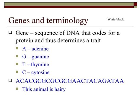 Genetics Basics