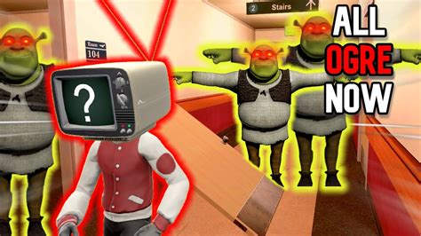 This Is All OGRE Now In Garry S Mod Nextbot Chase Funny Moments