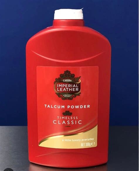 Imperial Leather Talcum Powder Original Classic Luxury Talc 300 G EXP