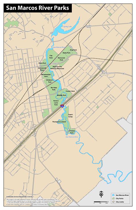 City Closing River Parks Today Due to COVID-19 • City of San Marcos, TX