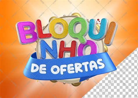 Selo D Carnaval Bloquinho Ofertas