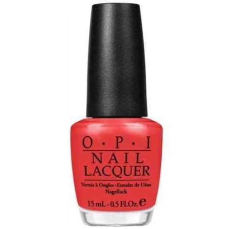 Opi Nail Lacquers Cajun Shrimp L64 Universal Nail Supplies