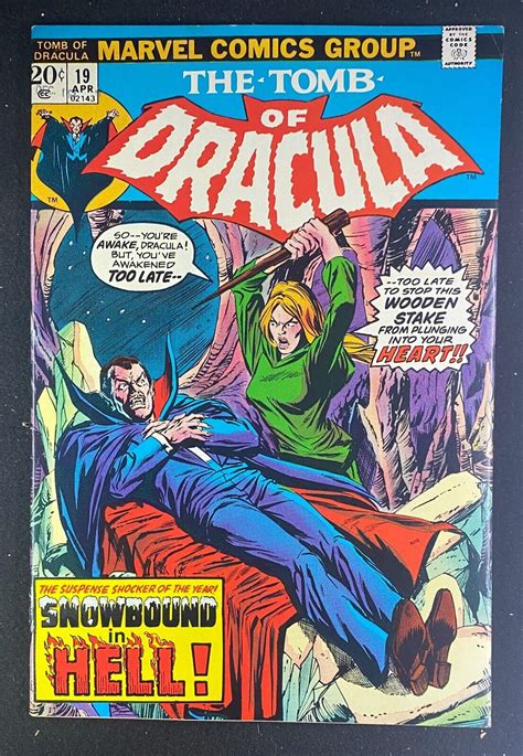 Tomb Of Dracula Fn Vf Blade App Gene Colan Gil Kane