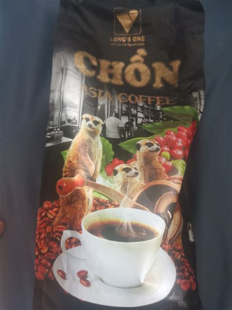 Vietnamese Ground Coffee Luwak Kopi Luwak 500g Food And Drinks Beverages On Carousell