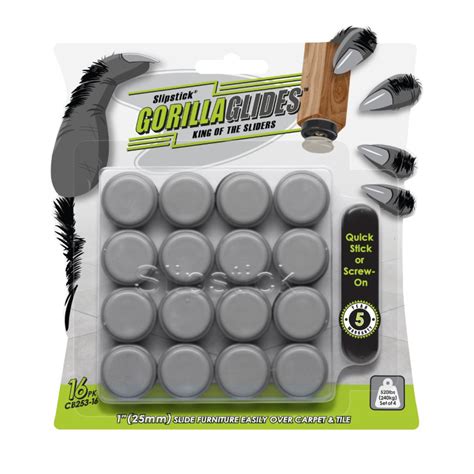 GorillaGlides® | Slipstick Foot