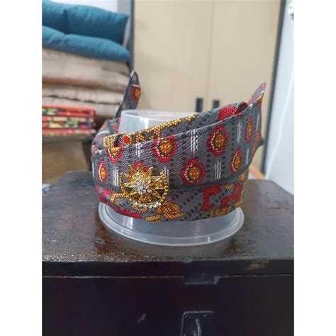 TANJAK VIRAL COTTON BABY BERSAMA PIN BULAN BINTANG | Shopee Malaysia