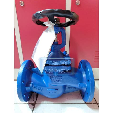 Jual GLOBE VALVE BELLOWS SEA SPIRAX SARCO BSA2T PN16 DN80 3 Shopee