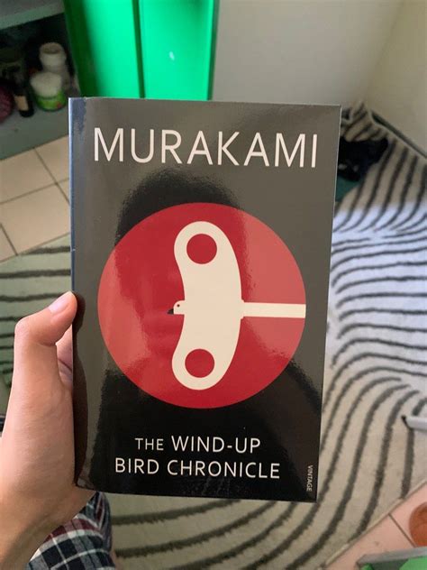 The Wind Up Bird Chronicles By Haruki Murakami Hobbies Toys Books