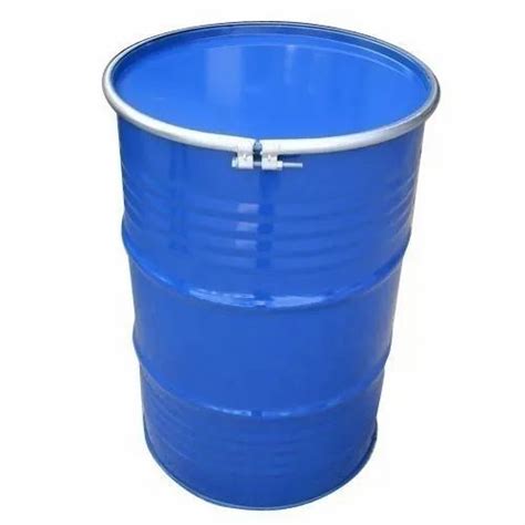 Mild Steel OPEN MOUTH DRUM Capacity 200 250 Litres At 650 Piece In