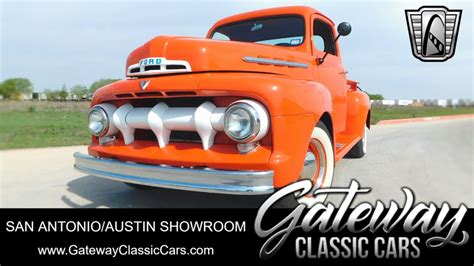 1951 Ford F1 Gateway Classic Cars San Antonio Austin 0255 YouTube