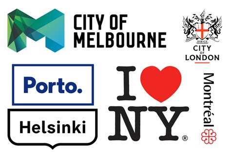 10 Best City Logos Where Design Storytelling Meet