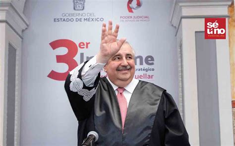 Rinde Su Tercer Informe El Magistrado Presidente Ricardo Sodi Cuellar