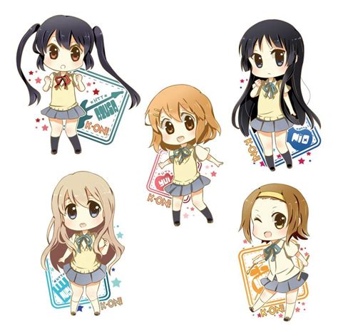 K On Chibi Version Anime Anime Images Chibi