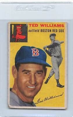 Topps Ted Williams Red Sox Fair Ebay