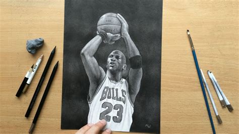 Basketball Pencil Drawing