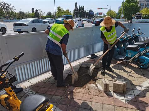 开展背街小巷人行道专项整治 打通城市路网“毛细血管”助力创城 大略网