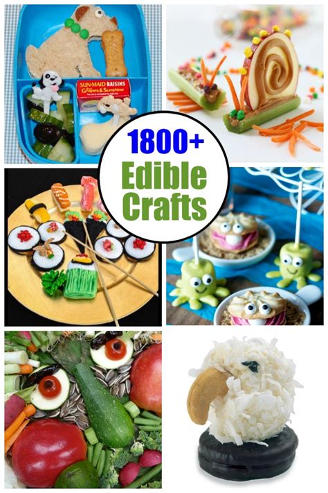 Edible crafts Archives | Fun Family Crafts