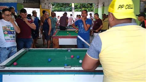 Naldo X Tom Torneio De Sinuca No Bar Do Galinheiro Youtube