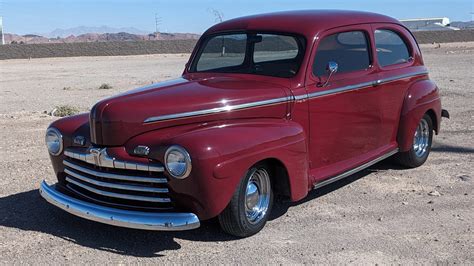 1946 Ford Custom For Sale At Auction Mecum Auctions