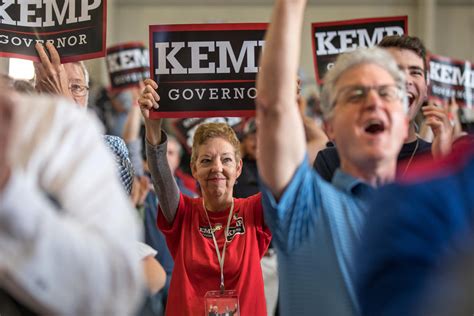 Pence Stumps For Kemp In Primary Campaign Finale Georgia Public