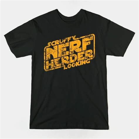 Scruffy Nerf Herder T Shirt The Shirt List