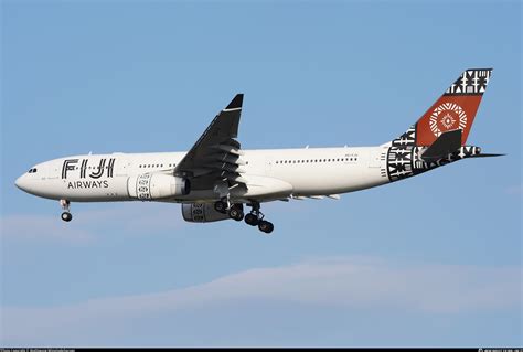 Dq Fju Fiji Airways Airbus A Photo By Wuthiwong Wimolsakcharoen