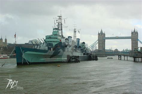 Hms Belfast By Spiralnoose On Deviantart