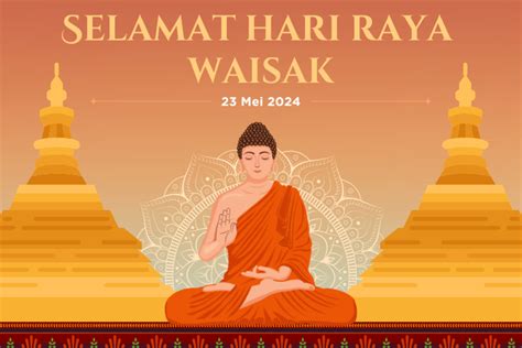 30 Ucapan Hari Raya Waisak 2024 Singkat Dan Penuh Makna Cocok Jadi