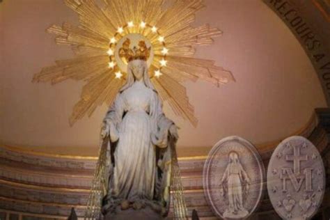 Oggi 27 Novembre Madonna Della Medaglia Miracolosa Grandi Promesse