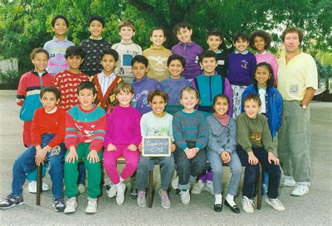 Photo De Classe CM1 1991 92 De 1992 ECOLE LA BARBIERE Copains D Avant