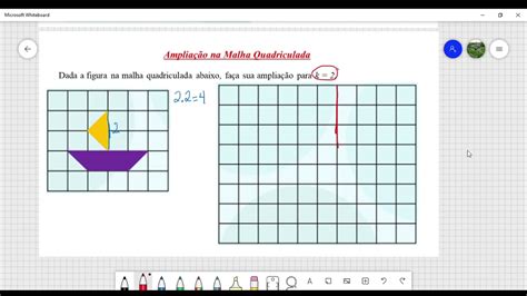 Ampliação De Figuras Na Malha Quadriculada RETOEDU