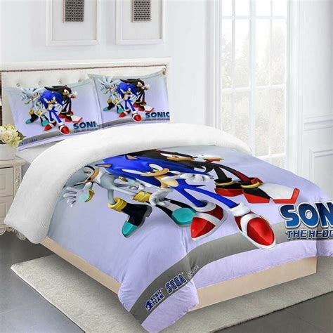 Sonic Hedgehog Bedding Set Buy Online Save Free Delivery