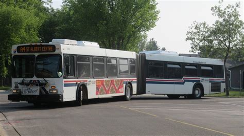 St Albert Transit New Flyer D Lf Youtube