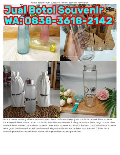 PPT Ô8З8ЗᏮ1821ㄐ2 WA Souvenir Botol 80 Ml Jual Botol Sabun Cuci