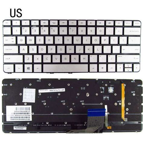 Replacement Keyboard For Hp Elitebook G Keyboard With Silver Frame