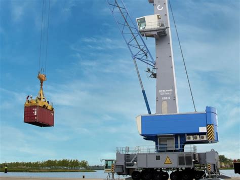 Arribarán las primeras grúas portuarias móviles de Guyana para apoyar