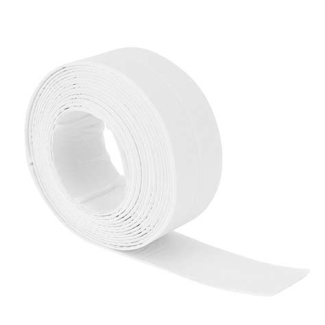 Mm Pe Caulk Tape Waterproof Self Adhesive Sealing Strip For Toilet