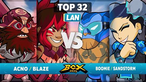 Acno Blaze Vs Boomie Sandstorm Top 32 Brawlhalla World