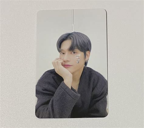 ウヨン Ateez Zero：fever Part3 Wonderwall ヨントン トレカ Wooyoung Photocard男性