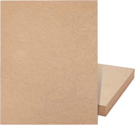 Darenyi A4 Mdf Wood Boards For Crafts 4mm Medium Density