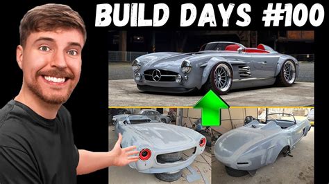 How To Make Kit Car Mercedes 300sl Speedster Widebody Restomod Carbon Fiber Or Fiberglass Car