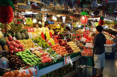 Banzaan Market In Phuket Thai Fresh Market In Patong Beach Go Guides