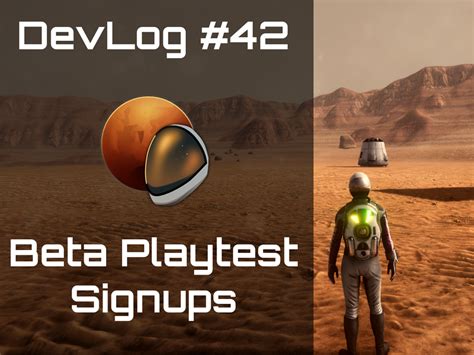 Occupy Mars The Game Beta Playtest Signup News Moddb