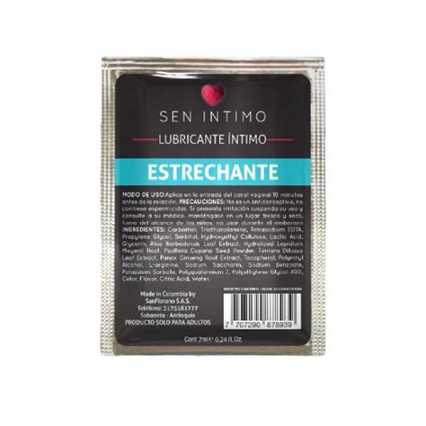 Sachets Estrechante Sens íntimo Eros Sex Shop