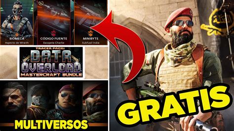 SKIN GRATIS EN WARZONE Y VANGUAR TEMPORADA 5 NEW PACK EN LA TIENDA