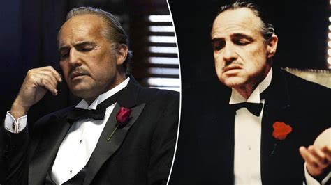 Billy Zane Is Unrecognizable As Marlon Brando S Godfather In Sneak