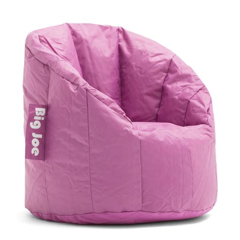 Big Joe Kids' Lil Lumin Bean Bag Chair, Pink Passion - Walmart.com ...