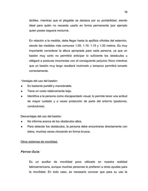 Manual De Orientaci N Y Movilidad Pdf