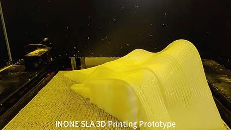 Inone Custom Large 3d Print Service Mjf Flexible Abs Resin Metal Rapid