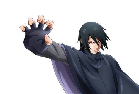 Sasuke Uchiha Boruto Render 6 [nxb Ninja Voltage] By Maxiuchiha22 On